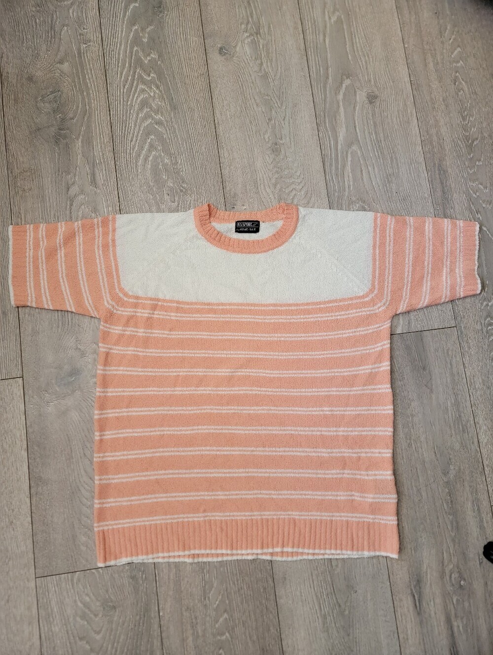 Knit-Set Short Sleeve Sweater